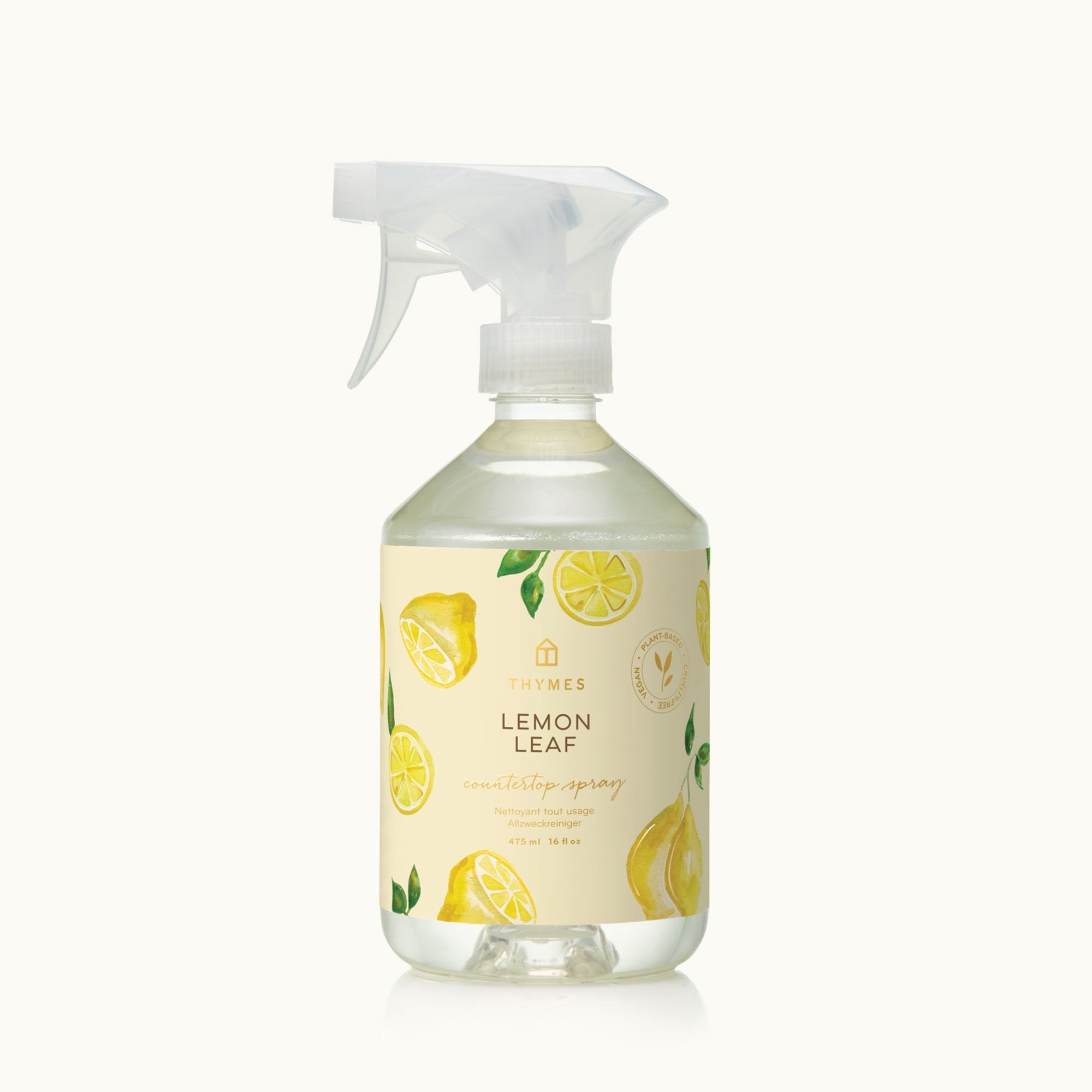 Thymes Lemon Leaf All-Purpose Countertop Spray