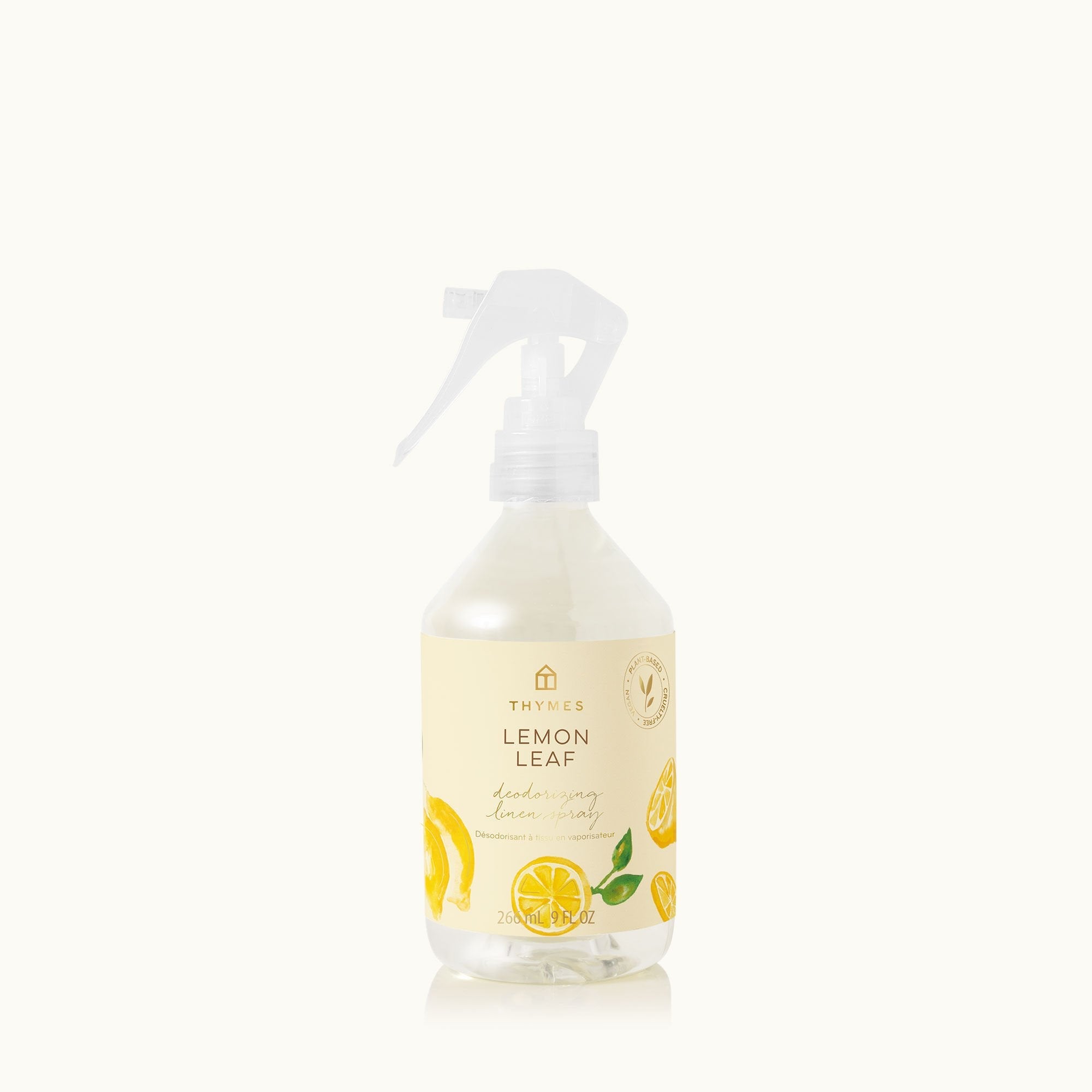 Thymes Lemon Leaf Linen Spray