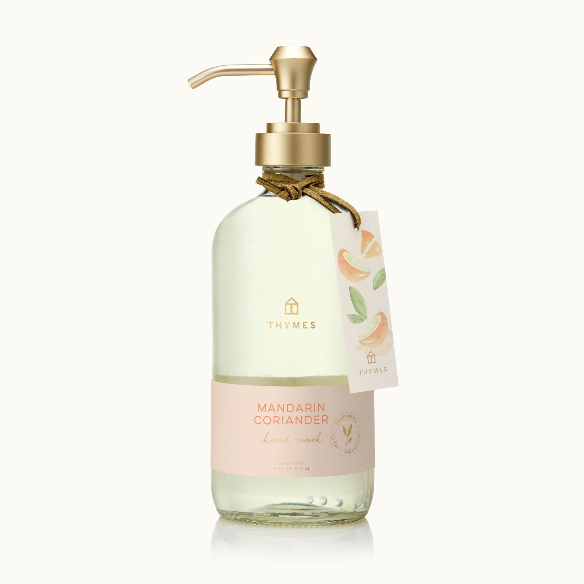 Thymes | Mandarin Coriander Large Hand Wash