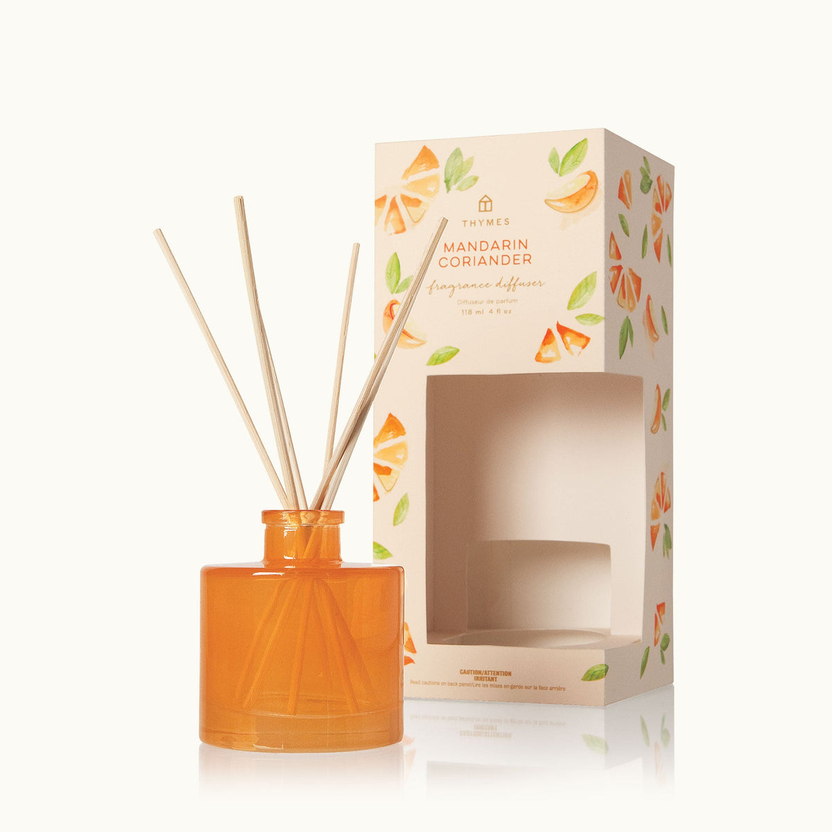 Thymes Mandarin Coriander Reed Diffuser