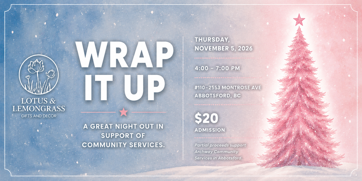 Wrap It Up 2026 | Event Ticket