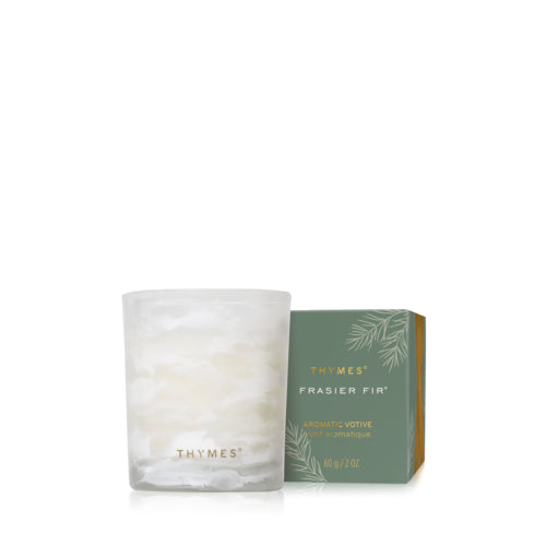 Candle Votive Frasier Fir Tidings 2 oz Thymes