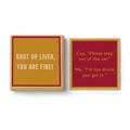 Drinks on Me | Too Drunk Cocktail Napkins