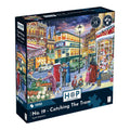 Puzzle No 19 Catching the Tram 1000 Pieces