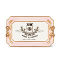Pink Rectangle Tray – 5 x 8.5"