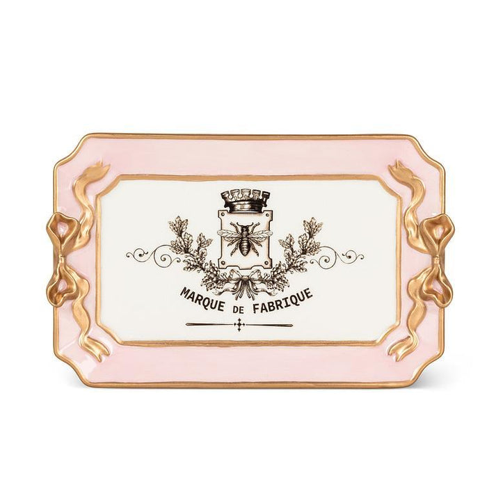 Pink Rectangle Tray – 5 x 8.5"