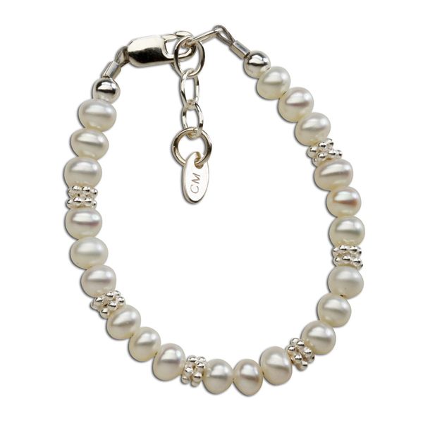 Baby Victoria Silver Bracelet | Cherished Moments