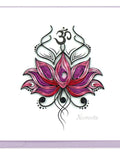 Quilling Card | Thank You - Namaste