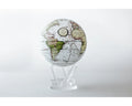 MOVA | Antique Terrestrial White Globe 4.5"