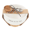 Mud Pie | Choc It Candy Dish & Scoop Set
