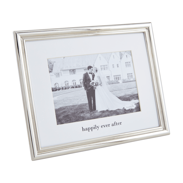 Mud Pie | Happily Picture Frame 5 x 7"