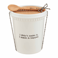 Mud Pie | Large Store Bought Container