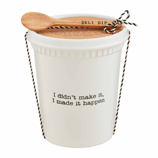 Mud Pie | Large Store Bought Container
