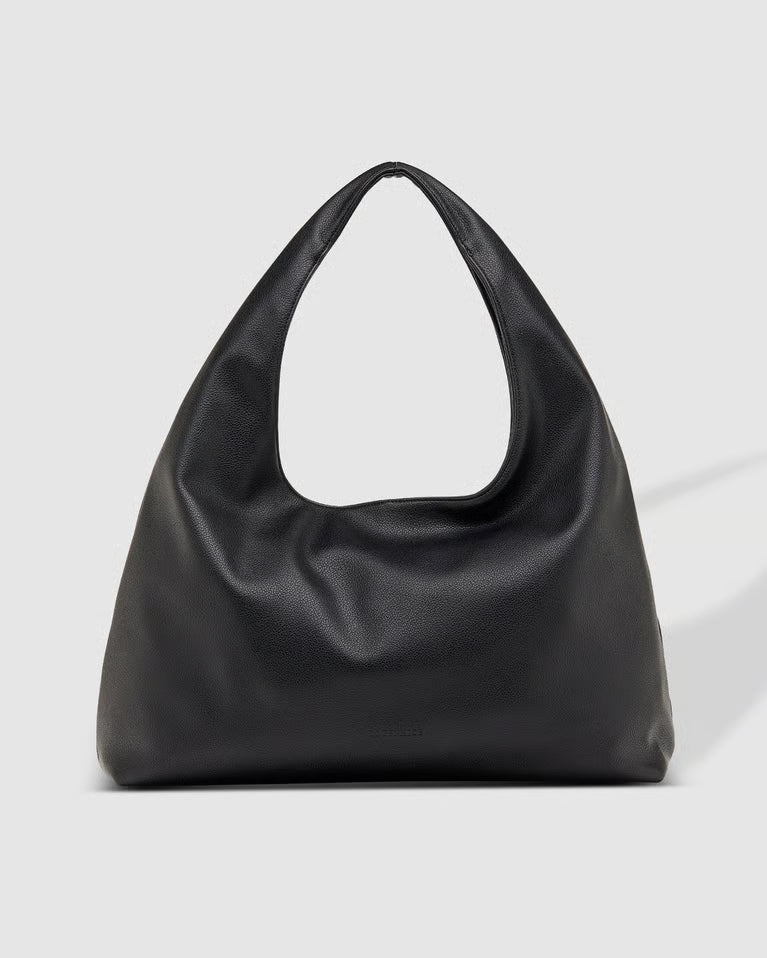 Purse Monaco Shoulder Black Bag Louenhide