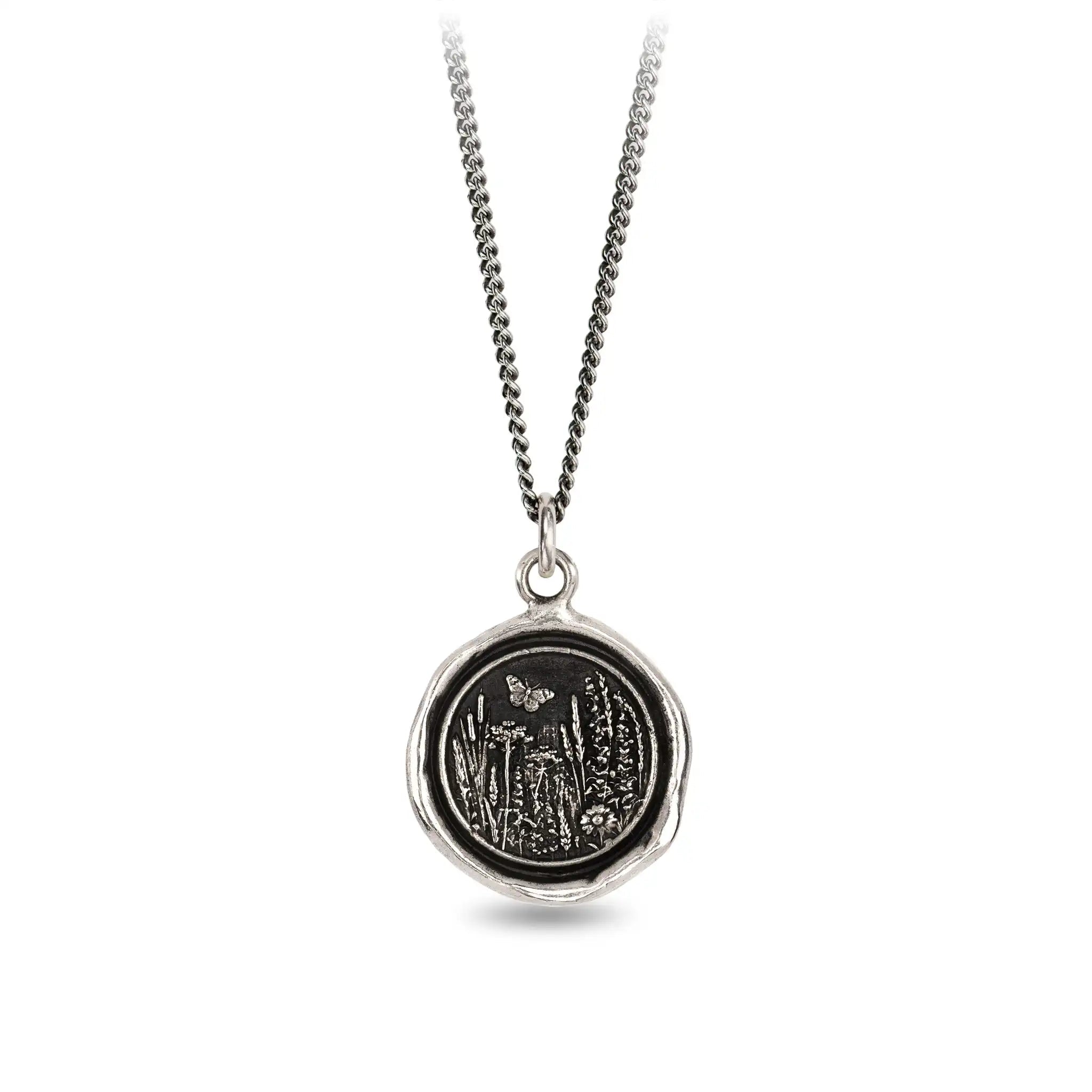 Wild At Heart Necklace Pyrrha 18"