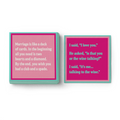 Drinks on Me | Wine Talking Cocktail Napkins