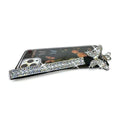 Jacqueline Kent Wrist Lanyard Wings Silver