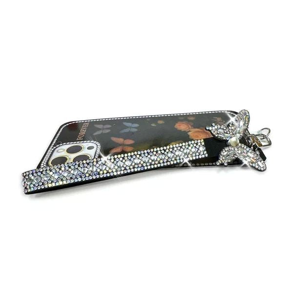 Jacqueline Kent Wrist Lanyard Wings Silver