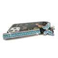 Jacqueline Kent Wrist Lanyard Wings Blue