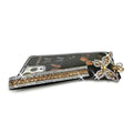Jacqueline Kent Wrist Lanyard Wings Gold Silver