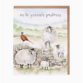 Wrendale Designs | Greener Pastures Retirement Card