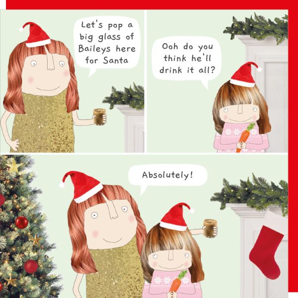 Rosie Card | Big Glass