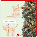 Rosie Card | Cat Bauble