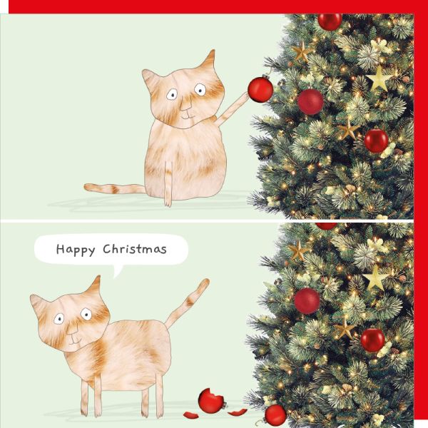 Rosie Card | Cat Bauble
