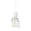 Resin Arctic Fox Ornament